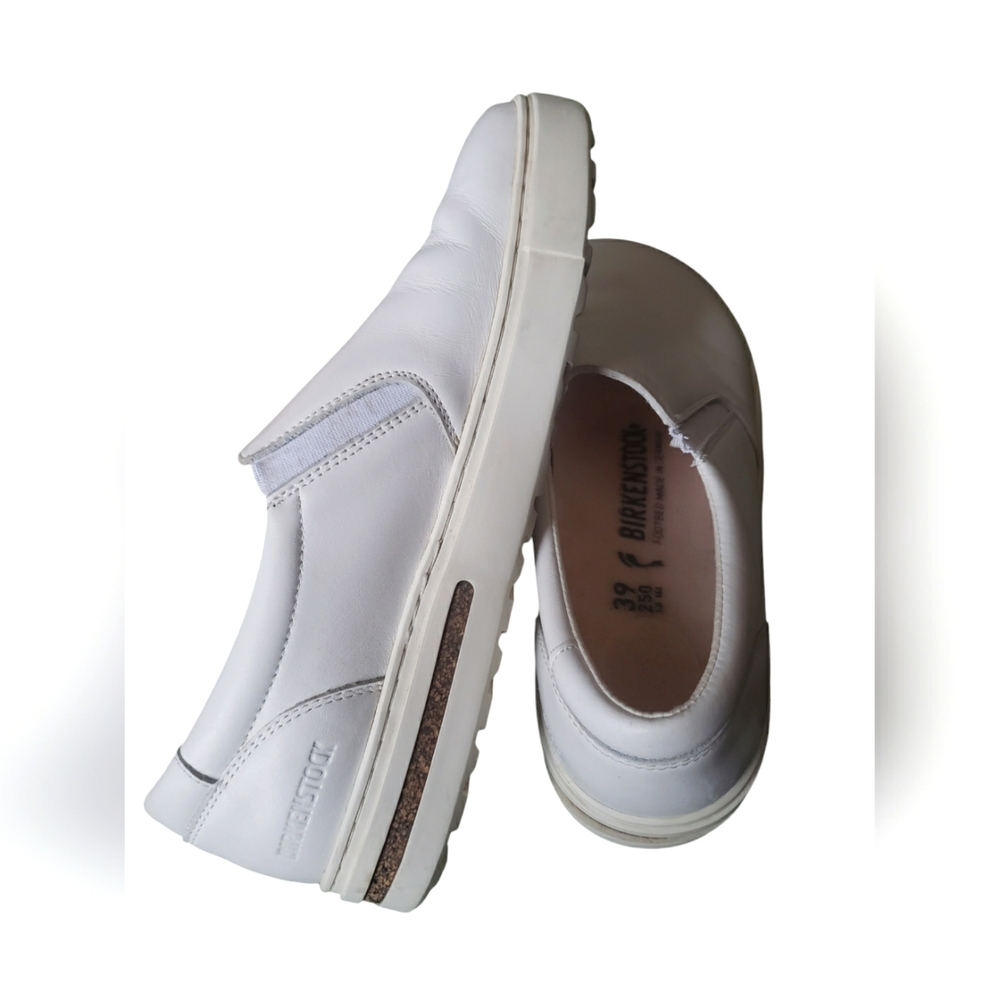 Birkenstock Oswego Slip On Leather Shoes